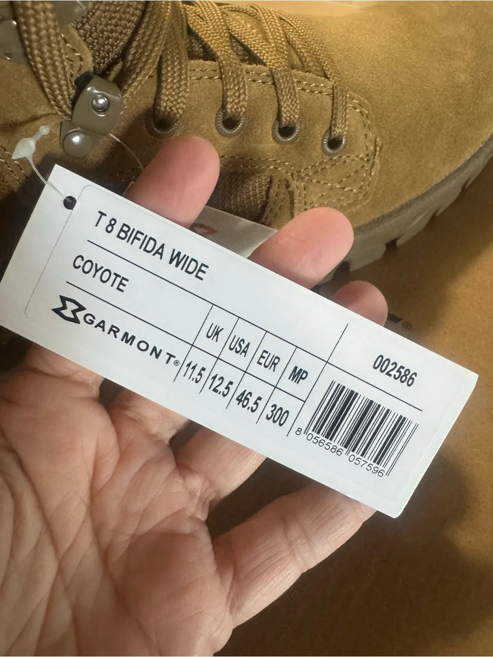 Garmont rugged suede